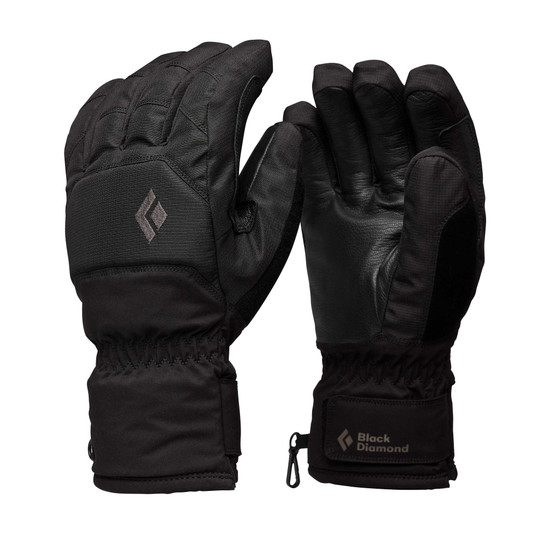 Mission MX Gloves Black 1