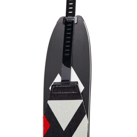Glidelite Mix Fixed Length STS Climbing Skins 135mm Black 4
