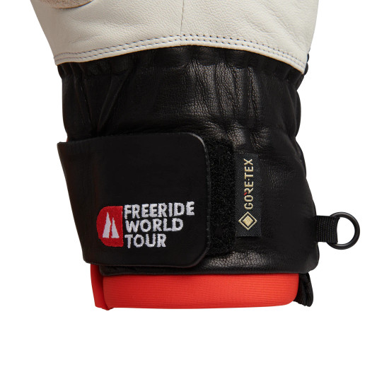 Progression Mitts - Freeride World Tour Edition Birch-Ink Blue-Black 3