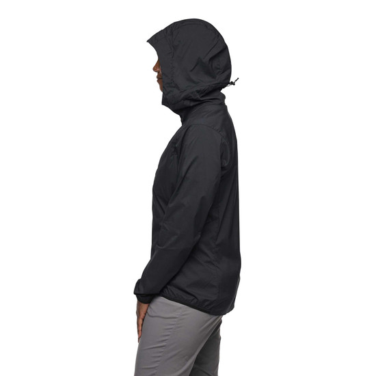 Women's Alpine Start Hoody - Past Season Black 3