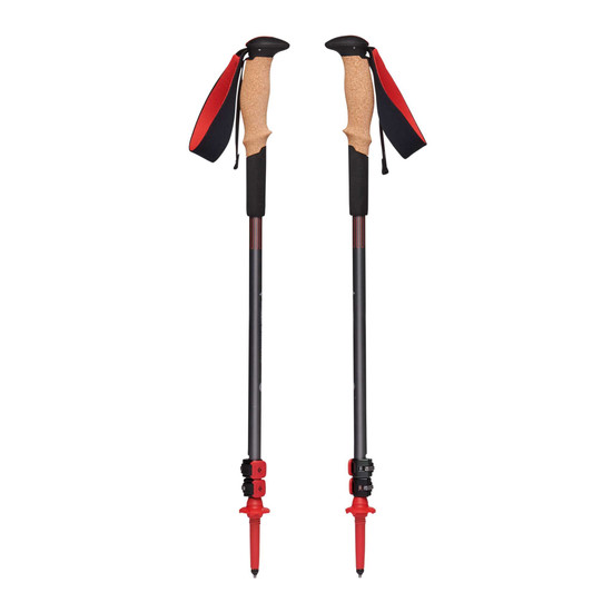 Pursuit Shock Trekking Poles Steel Grey-Octane 1