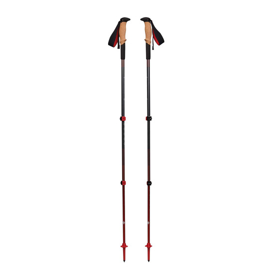 Pursuit Shock Trekking Poles Steel Grey-Octane 2