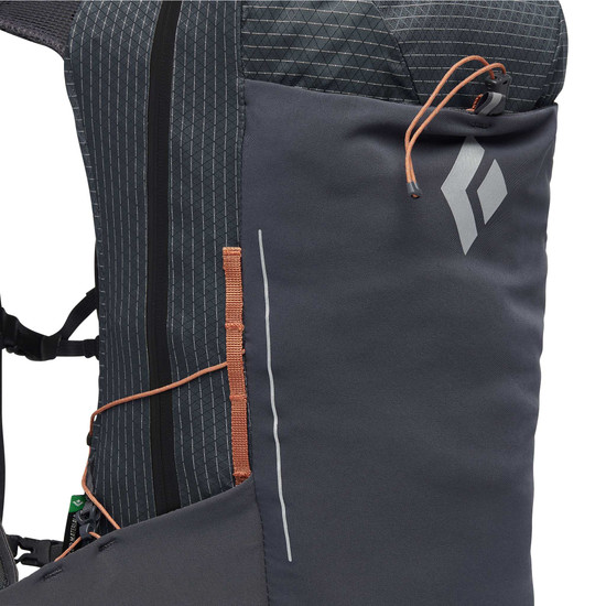 Black Diamond - Backpack in Crocodile Leather