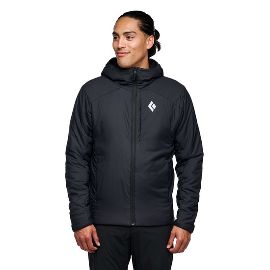 Black diamond first light insulated sales hooded jacket