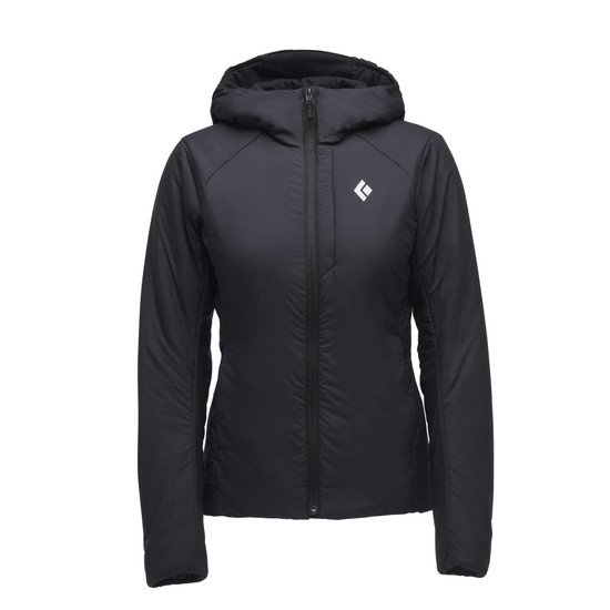 Women's First Light Stretch Hoody Black 1