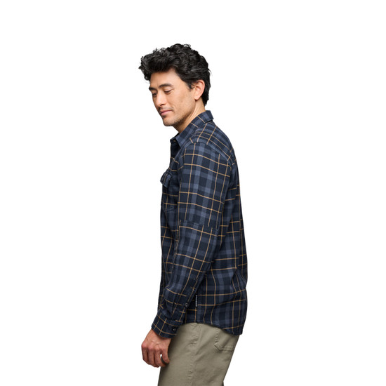 Painted Desert® Long Sleeve Button Down Lightweight Solid Twill Shirt