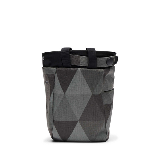 Black Diamond Gym Chalk Bag Gray Quilt Medium/Large BD6301391025M-L1