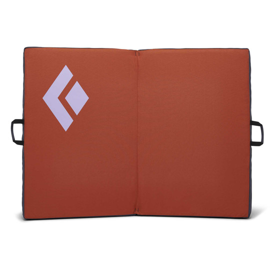 Circuit Crash Pad Rust Orange 1