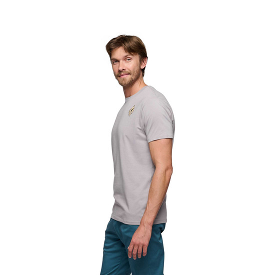 Men's Mono Pocket Tee Pewter 4