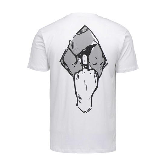 Men's Mono Pocket Tee White 2