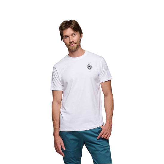 Men's Mono Pocket Tee White 3