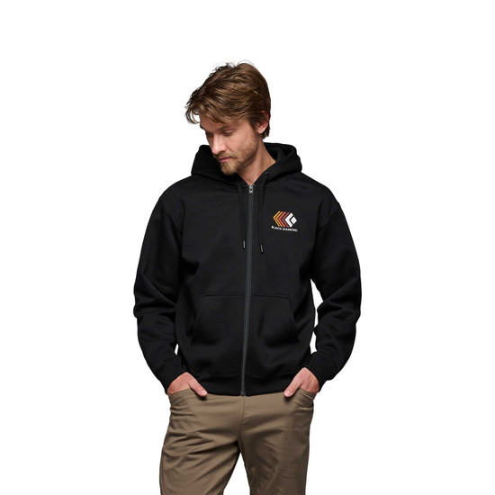 Men's Faded Full Zip Hoody