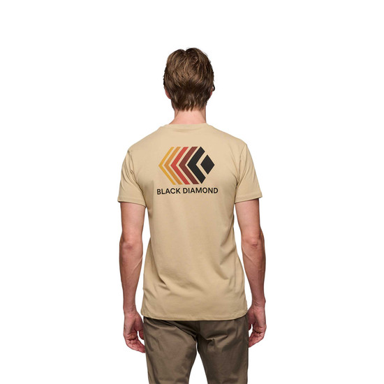 Men's Faded Tee Khaki 5