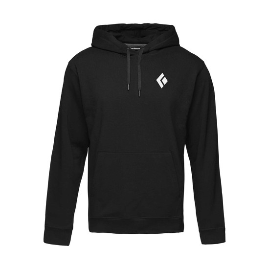 Men's Equipment for Alpinists Pullover Hoody Black 1