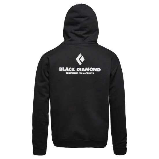 Men's Equipment for Alpinists Pullover Hoody Black 2