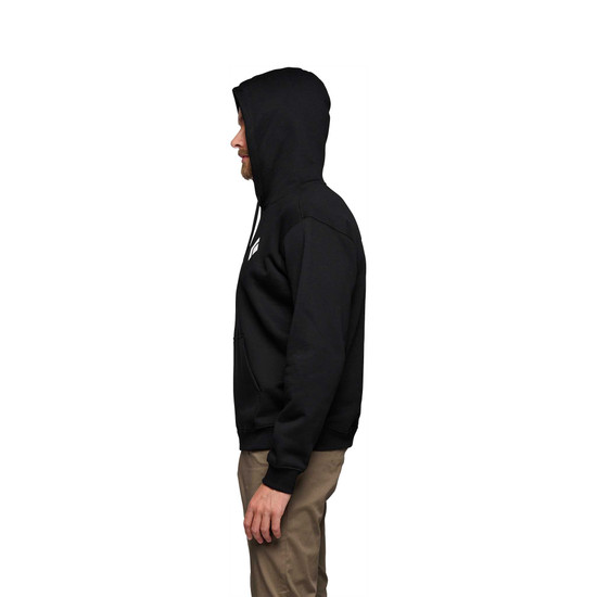 Men's Equipment for Alpinists Pullover Hoody Black 4