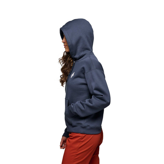 Women's Equipment for Alpinists Pullover Hoody Indigo 4