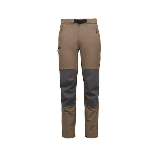 Men's Alpine Hybrid Pants Walnut-Anthracite 9