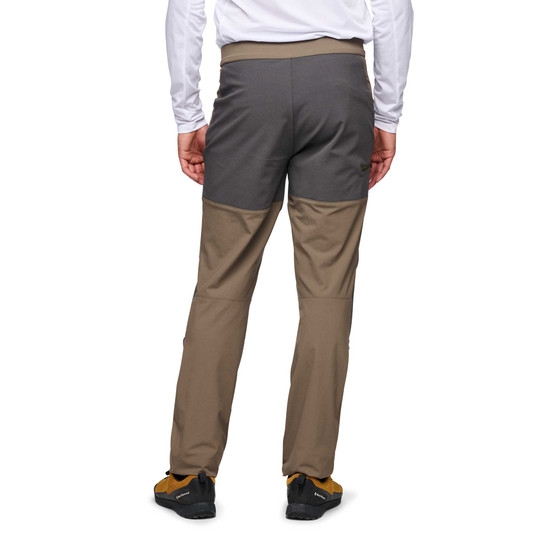 Men's Alpine Hybrid Pants Walnut-Anthracite 3