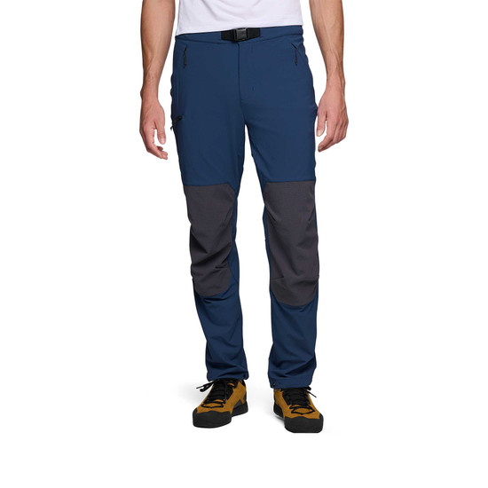 Men's Alpine Hybrid Pants Indigo-Carbon 2