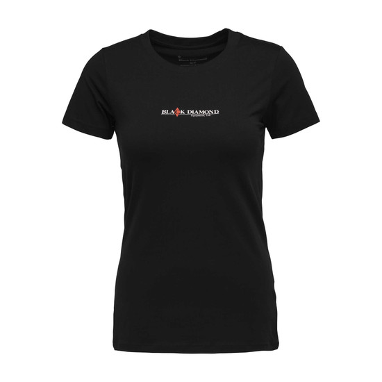 Women's Heritage Wordmark Tee | Black Diamond Equipment