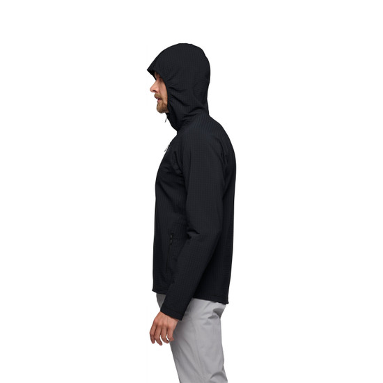 Men's Coefficient Storm Hoody Black 2