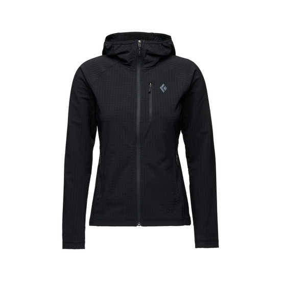 Women's Coefficient Storm Hoody Black 1