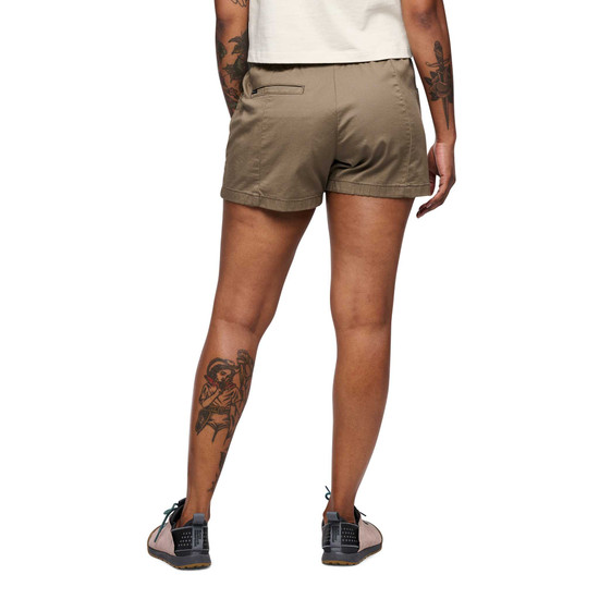 Women's Notion Shorts Walnut 4