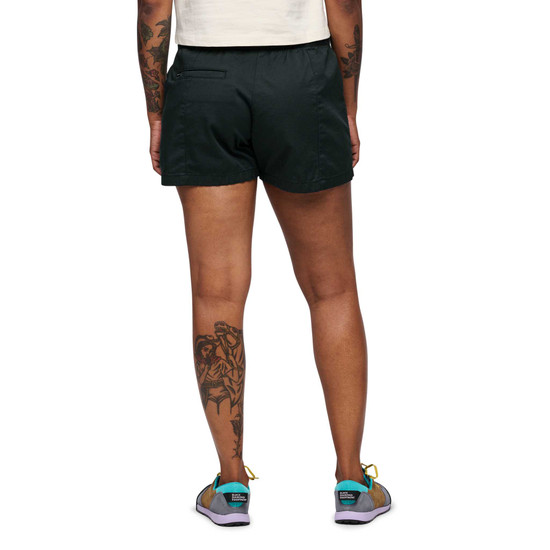 Women's Notion Shorts Black 4