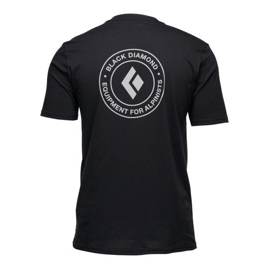 Men's Circle Logo Tee Black 2