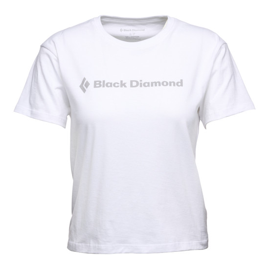 Women's Brand Tee White 1