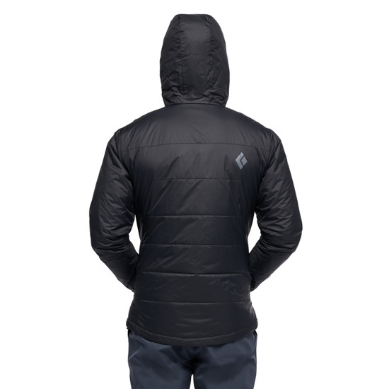 Men's Solution Hoody Black 4