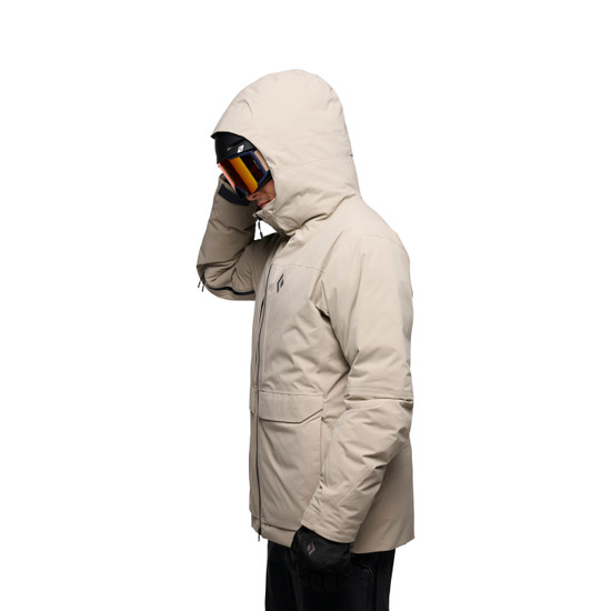 Men's Factor Insulated Parka Moonstone 4