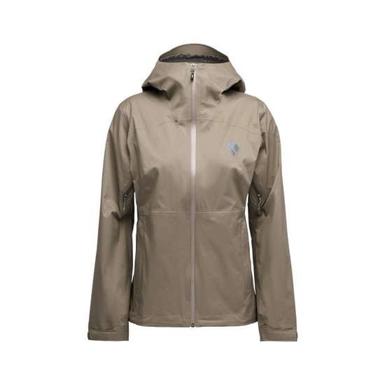 Women's Fineline Stretch Shell Walnut 1