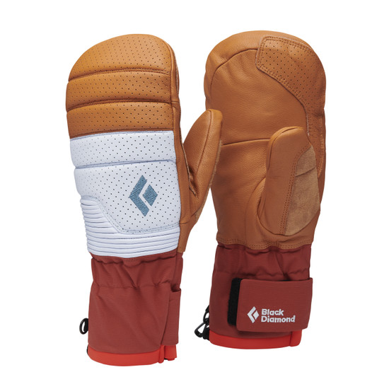 Women's Progression Mitts Henna-Belay Blue 4