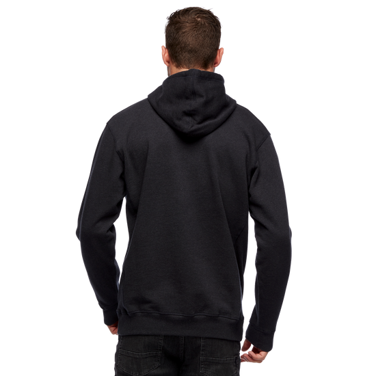 Stacked Logo Hoody - Men's | Black Diamond