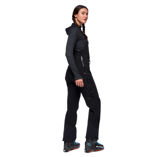 Women's Headwall Stretch Shell Bib Pant