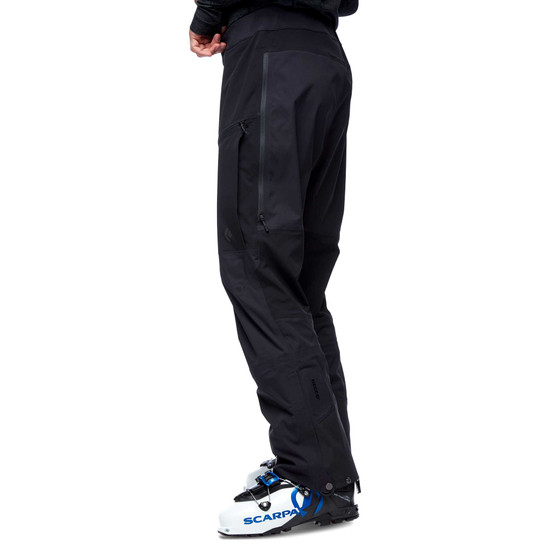 Hamilton Hybrid Pants - Black Gorilla Wear