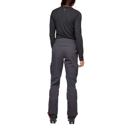 Women's Dawn Patrol Hybrid Pants Carbon 2