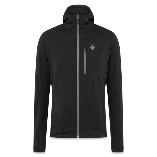 Coefficient Fleece Hoody Men s Black Diamond