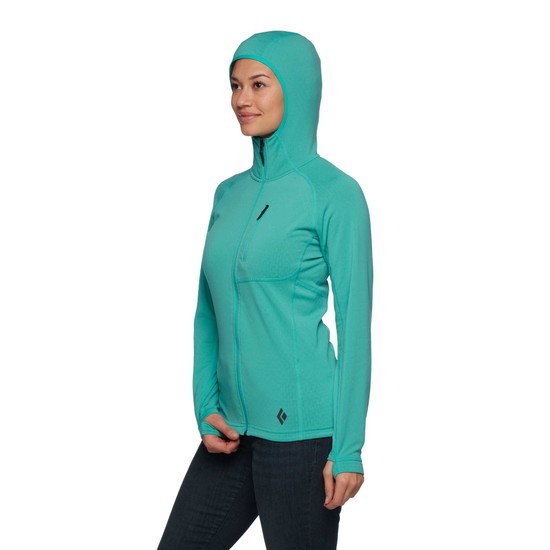 Women's Coefficient Hoody Dark Patina 4