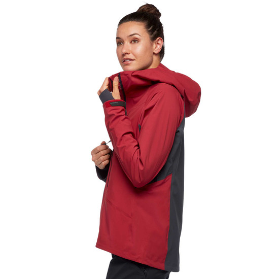 Women's Dawn Patrol Hybrid Shell