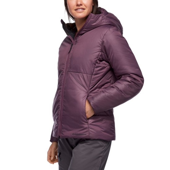 Belay Parka - Women's Plum 4