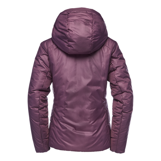 Belay Parka - Women's Plum 2