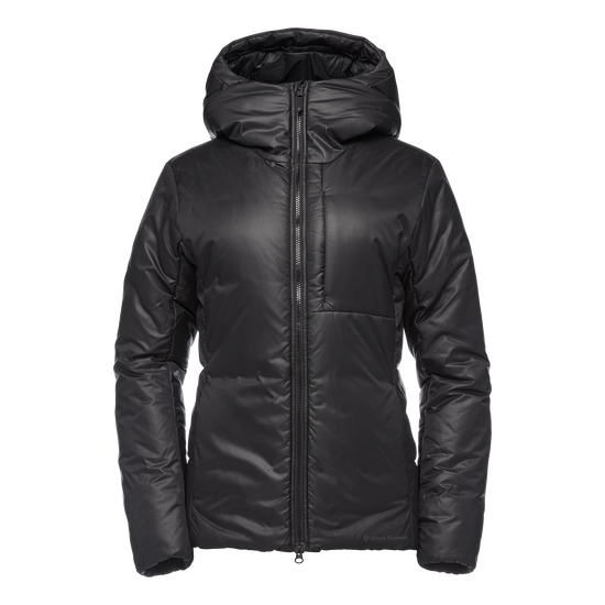 Belay Parka - Women's Black 1