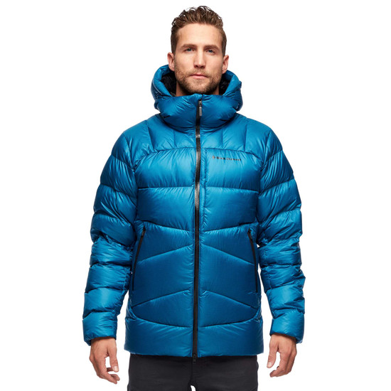 Men's Vision Down Parka Kingfisher 2