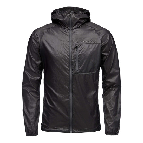 Men's Distance Wind Shell Black 1