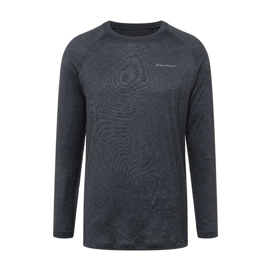 Black Diamond Men's Rhythm Long-Sleeve T-Shirt Black M