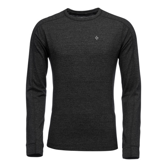 【新品未開封・送料無料】 Men's Solution 150 Merino Baselayer Crew | Black Diamond 登山用品
