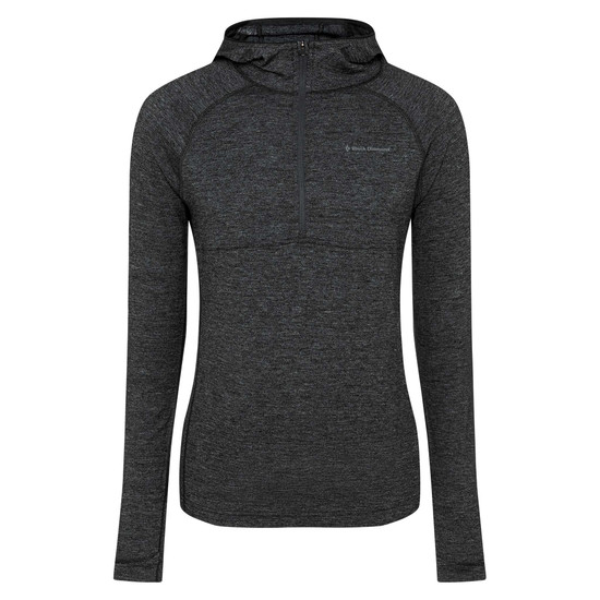 Men s Solution 150 Merino Baselayer Crew Half Zip Hoody